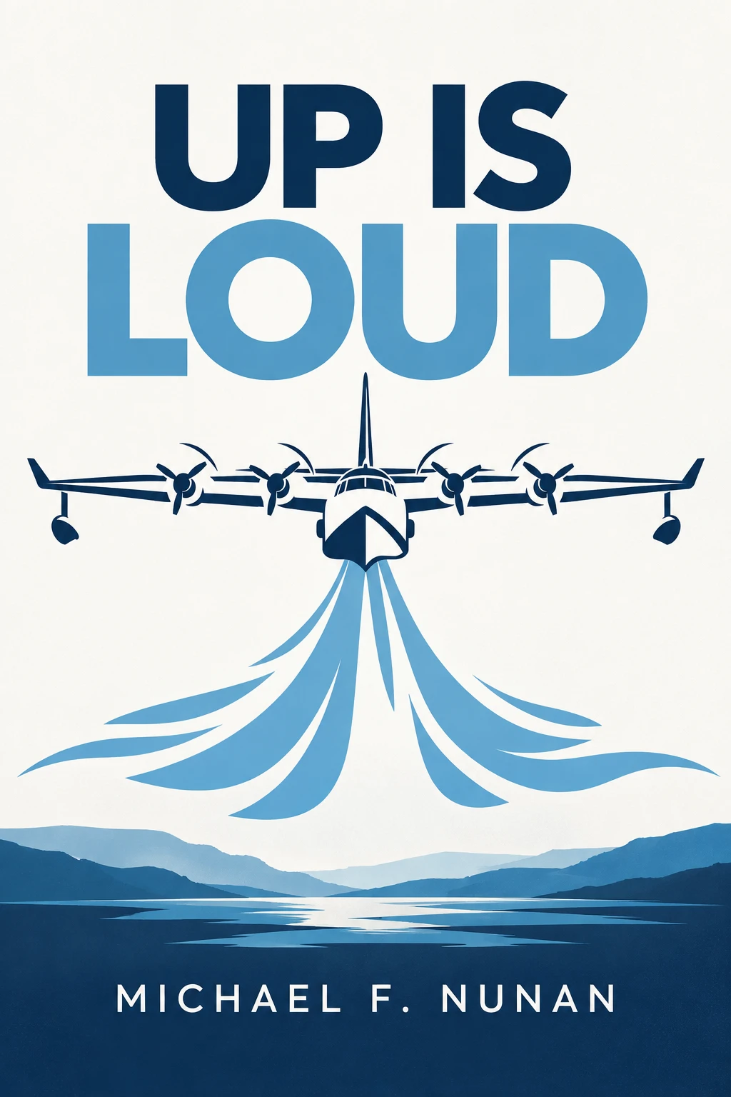 Up Is Loud: Thirty Years at the Console — book cover